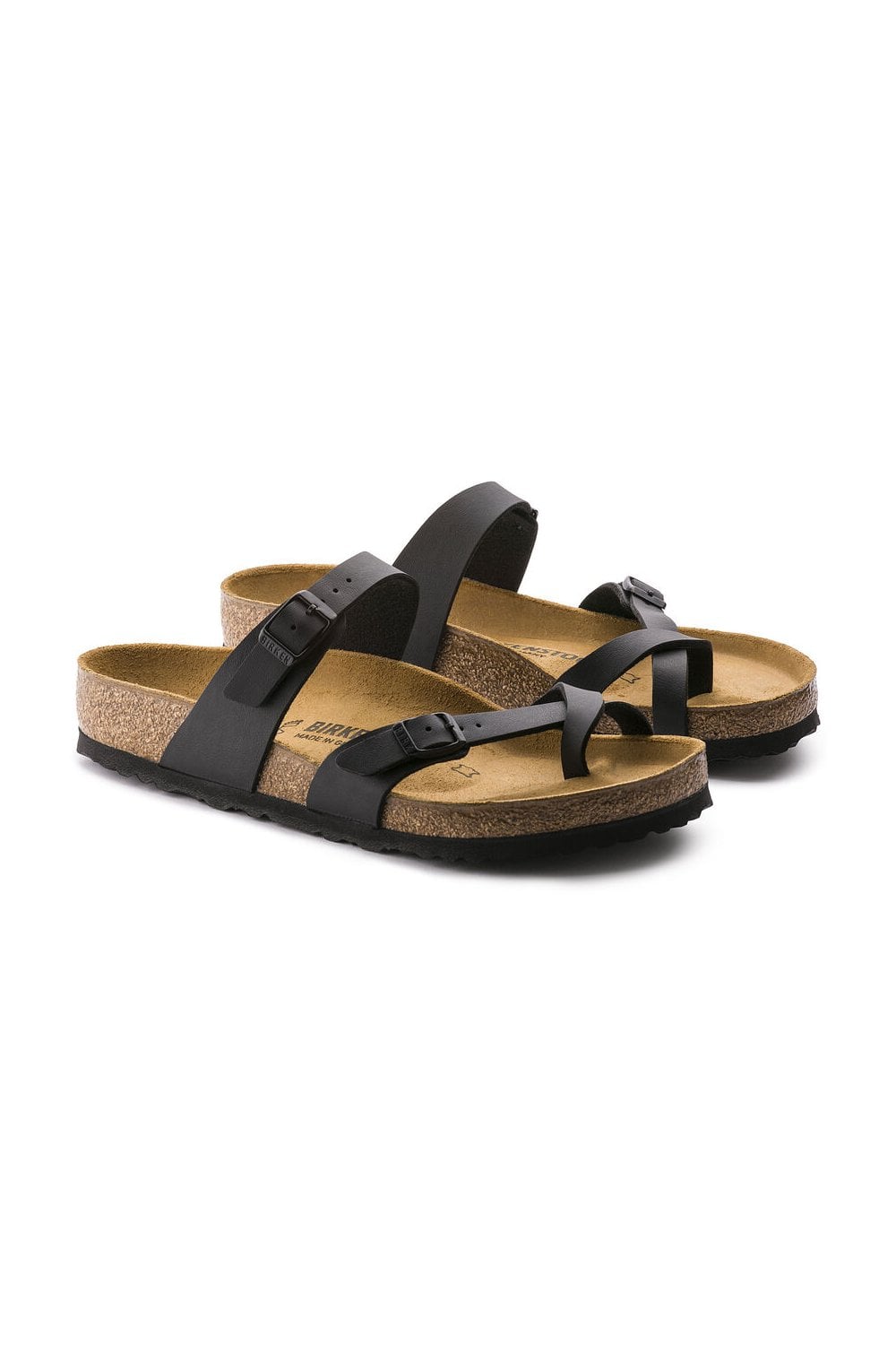 Birkenstock mayari black hot sale leather